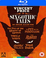 Six Gothic Tales Collection (ej svensk text)