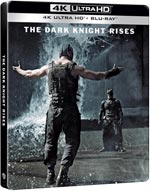 Batman / The Dark Knight Rises - Ltd Steelbook