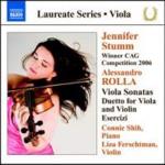 Sonatas For Viola And Piano