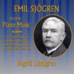 Piano Music I /ingrid Lindgren