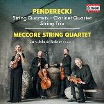 String Quartets / Clarinet Quartet
