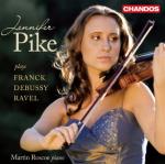 Plays Franck/Debussy/Ravel