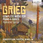 Complete Music For Piano 4-hands