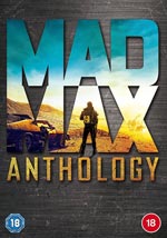 Mad Max 1-4 (Ej svensk text)
