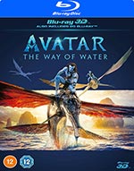 Avatar 2 - The way of water 3D (Ej svensk text)