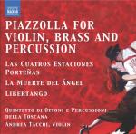 Piazzolla For Violin Brass &...