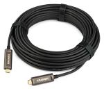 Kramer CLS-AOCU31/CC-15 - USB 3.1 GEN-2 Optical USB-C (M) to USB-C (M) Cable, plug N play, 4,6m