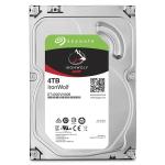 Seagate IronWolf NAS HDD 3,5" 4TB. 64MB, 5900RPM