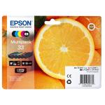 EPSON Ink C13T33374011 33 Multipack Oranges