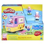 Play-Doh Peppa Pig Playset Peppa`s Ice Cream Playset