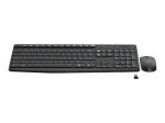 Logitech MK235 WIRELESS KEYBOARD / MOUSE (OBS PAN NORDIC)