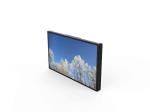Hi-Nd Wall Casing 43" Landscape for Samsung, LG & Philips, Polycarbonate protection, Black RAL 9005
