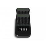 GP ReCyko Pro Battery Charger, M461 (USB), 2-pack + Dock D861, incl. 8 x AA 2000 mAh Pro Batteries