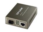 TP-Link 10/100Mbps RJ45 to 100Mbps single-mode SC fiber Converter, Full-duplex,Tx:1310nm, Rx:1550nm,