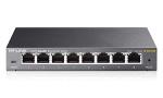 TP-Link 8-Port Gigabit Easy Smart Switch, 8 10/100/1000Mbps RJ45 ports