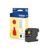 BROTHER Ink LC121Y LC-121 Yellow