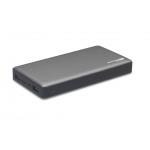 GP Powerbank Voyage 2.0 USB-C 15000 mAh, MP15MA Graphite Grey