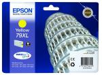 EPSON Ink C13T79044010 79XL Yellow Tower of Pisa
