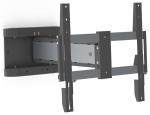 SMS Icon WM 3D - 3D wallmount, Max load 25kg, VESA 200x200 - 400x400, Aluminium/Anthracite Grey