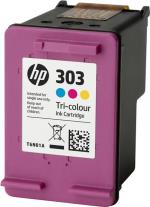 HP 303 Tri-Colour Ink Cartridge