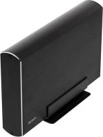 HD cabinet 1x 3.5" SATA HDD, SATA 6Gb/s, USB 3.1 Gen1, aluminium, svart