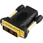 Kbl Adapter HDMI ho-DVI-D Single Link ha Svart