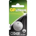 GP Lithium Cell CR2430, 3V