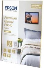 Epson Premium Glossy Photo A4 Paper, 255g/m², 15 Sheets