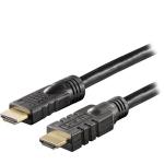 DELTACO HDMI Active Cable | HDMI - HDMI | Max 3840x2160 30Hz | Black | 25m