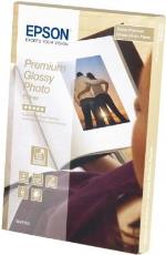 Epson Premium Glossy Photo Paper 10x15cm, 255g/m², 40 Sheets