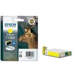 EPSON Ink C13T13044012 T1304 Yellow Stag