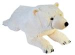Wild Republic Cuddlekins Jumbo Polar Bear 76 cm