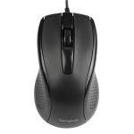 Targus Antimicrobial Full-Size Optical Wired Mouse Black