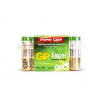 GP Super Alkaline Battery, Size AA, 15A/LR6, 1.5V, 24-pack
