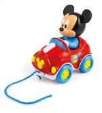 Clementoni - Baby Mickey Pull Along Car
