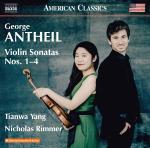 Violin Sonatas Nos 1-4