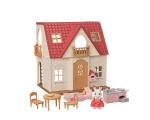 Sylvanian Families - New Red Roof Cosy Cottage Starter Home