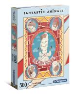 500 pcs. Fantastic Animals Llama