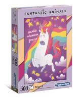 500 pcs. Fantastic Animals Unicorn