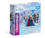 104 pcs Brilliant Frozen Puzzle SQUARE
