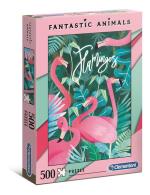 500 pcs Fantastic Animals Flamingo