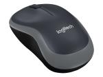 Logitech M185, Wireless, Swift grey