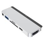 Hyper HyperDrive 6-in-1 iPad Pro USB-C Hub Silver