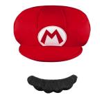 Disguise Super Mario Role Play Mario Hat & Mustache