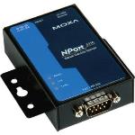 Adapter Moxa NPort 5110 serieportsserver, 1 port(DB9ha), RS-232, RJ45