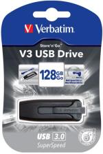 Verbatim 128GB StoreNGo V3, Black, USB 3.0, (80/25MB/s)
