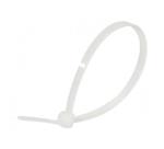 EXC Cable Ties | Bag of 100 | Plastic | White | 100mm