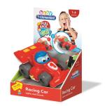 Clementoni -  Baby - Lights and Sound Racing Car