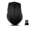 SpeedLink - Calado Silent Mouse, Wireless /Rubber-Black