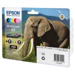 EPSON Ink C13T24284011 24 Multipack Elephant